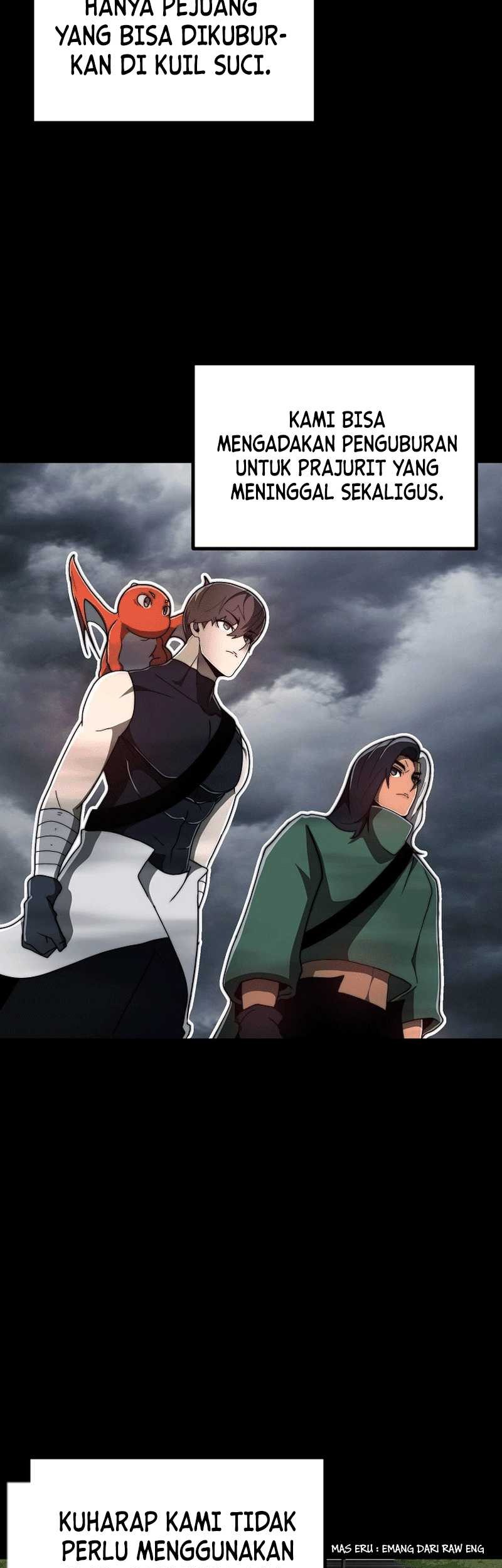Solo Eating to Overpowered Chapter 29 - halaman 31
