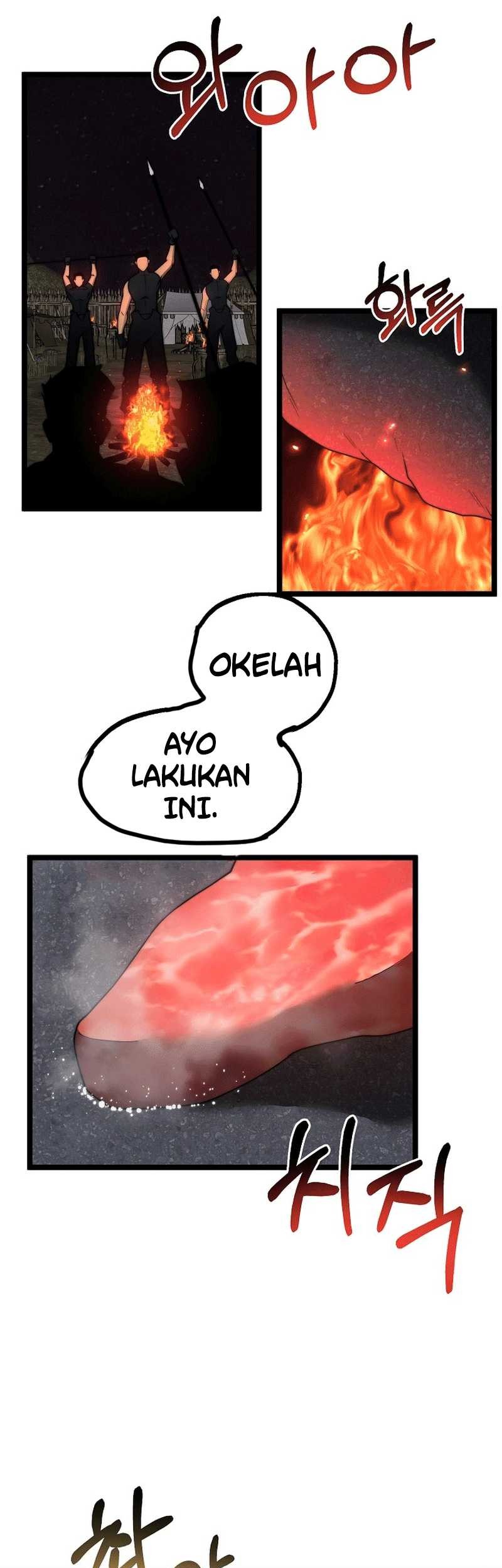Solo Eating to Overpowered Chapter 29 - halaman 35