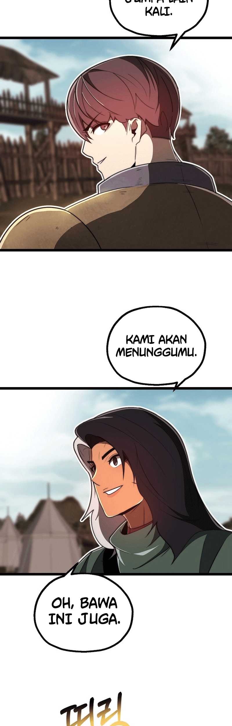 Solo Eating to Overpowered Chapter 29 - halaman 45