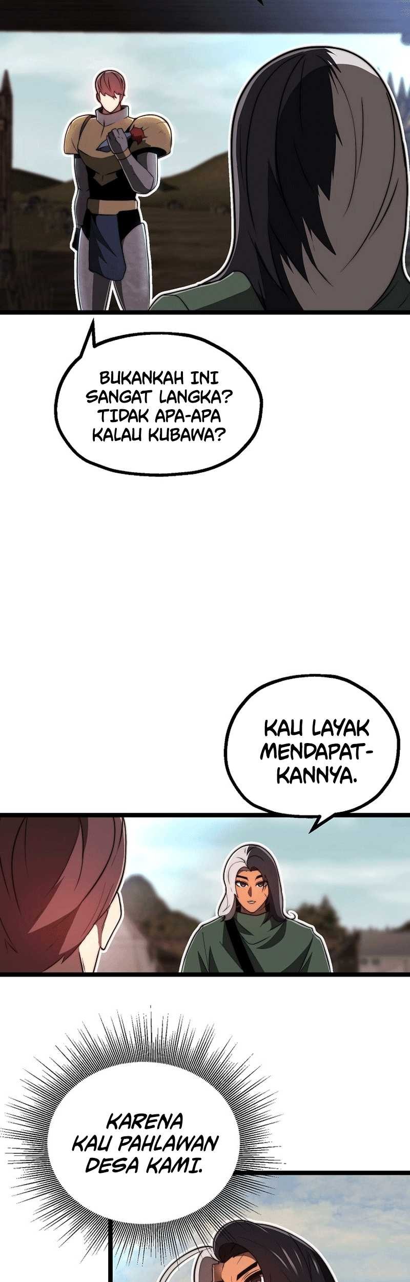 Solo Eating to Overpowered Chapter 29 - halaman 49
