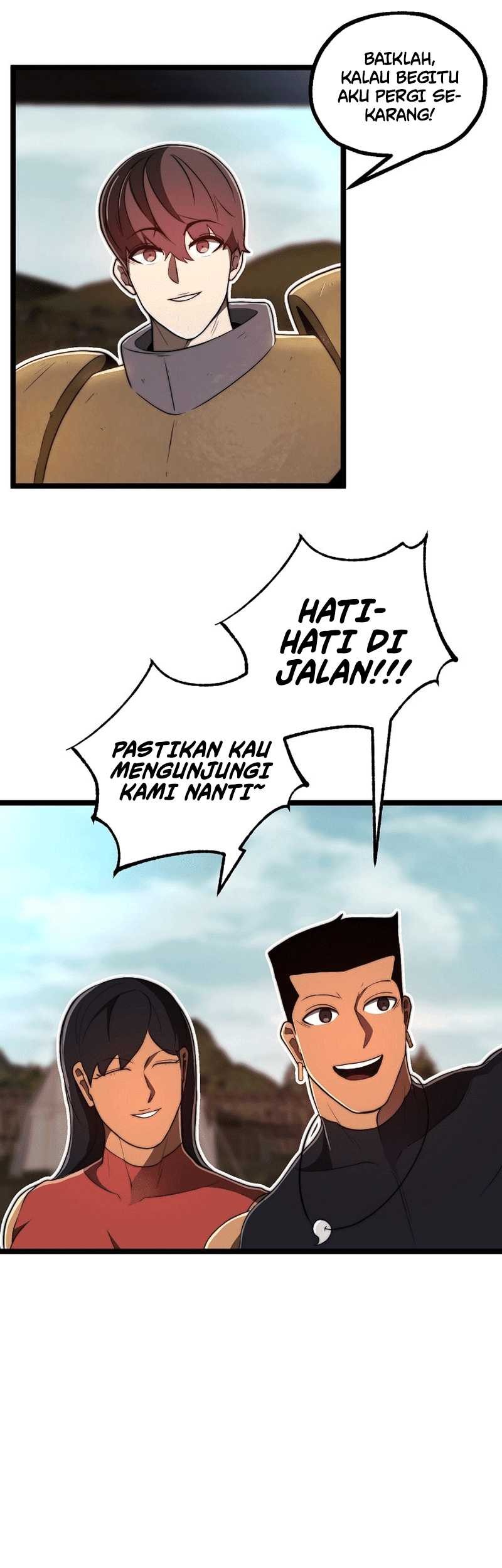 Solo Eating to Overpowered Chapter 29 - halaman 51