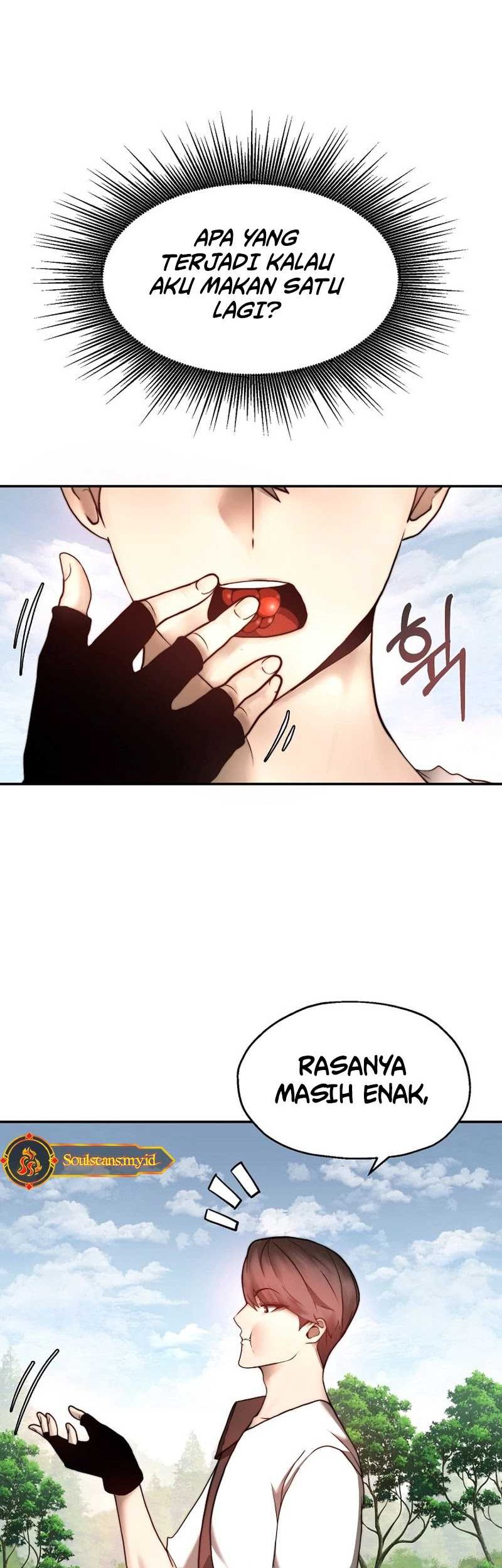 Solo Eating to Overpowered Chapter 3 - halaman 12