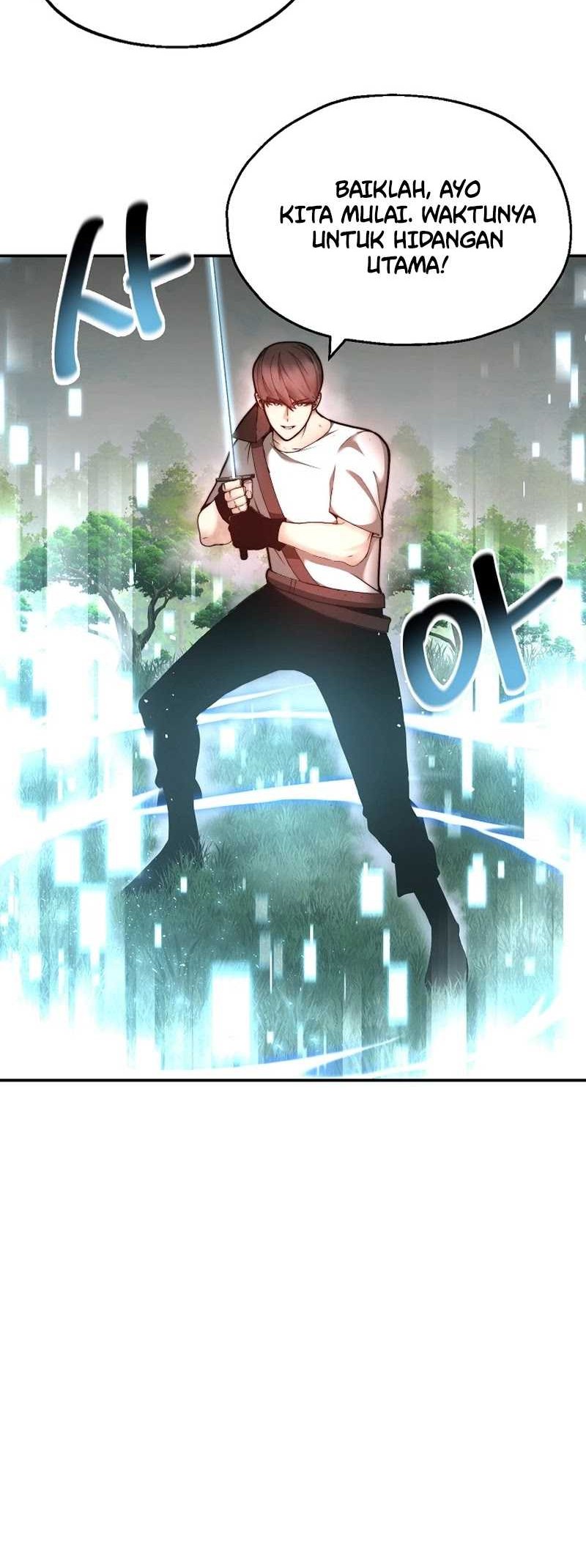 Solo Eating to Overpowered Chapter 3 - halaman 20