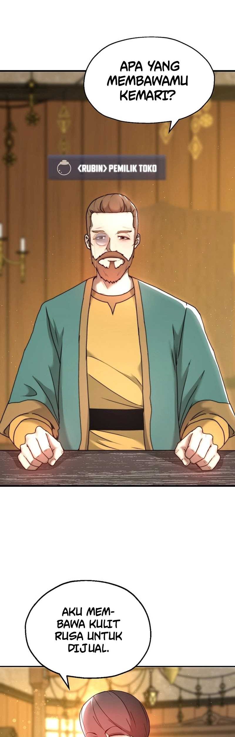 Solo Eating to Overpowered Chapter 3 - halaman 22