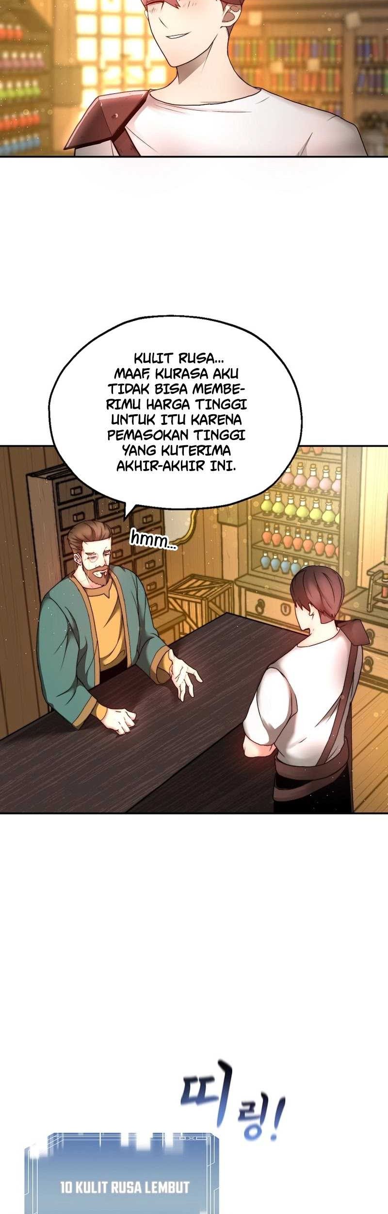 Solo Eating to Overpowered Chapter 3 - halaman 23