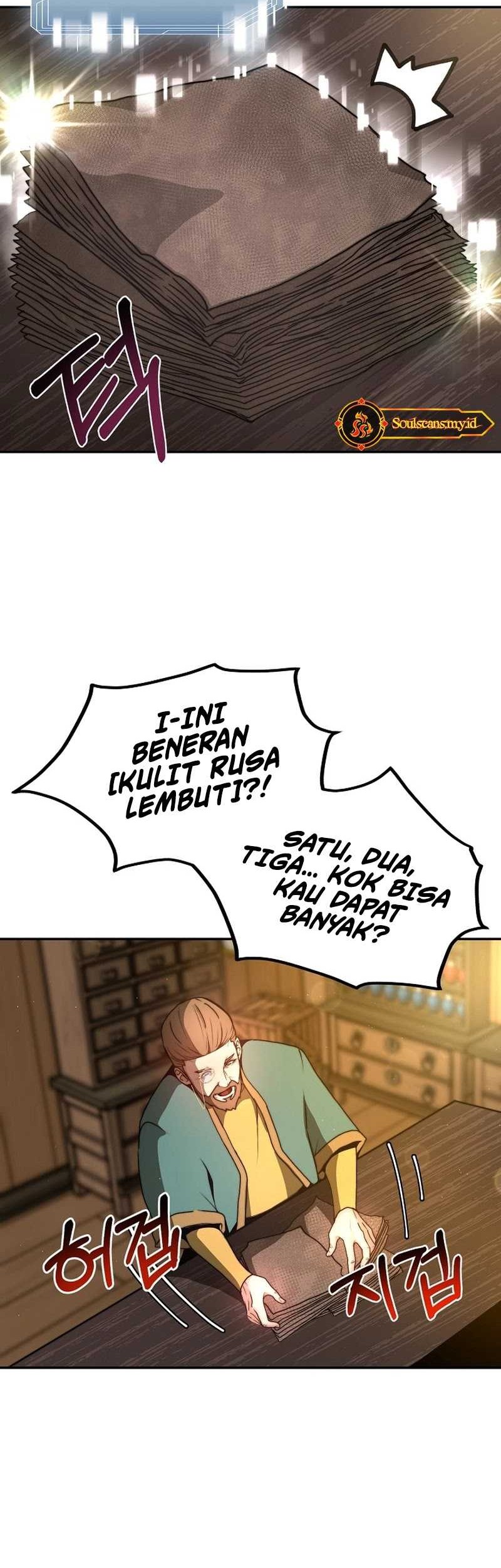 Solo Eating to Overpowered Chapter 3 - halaman 24