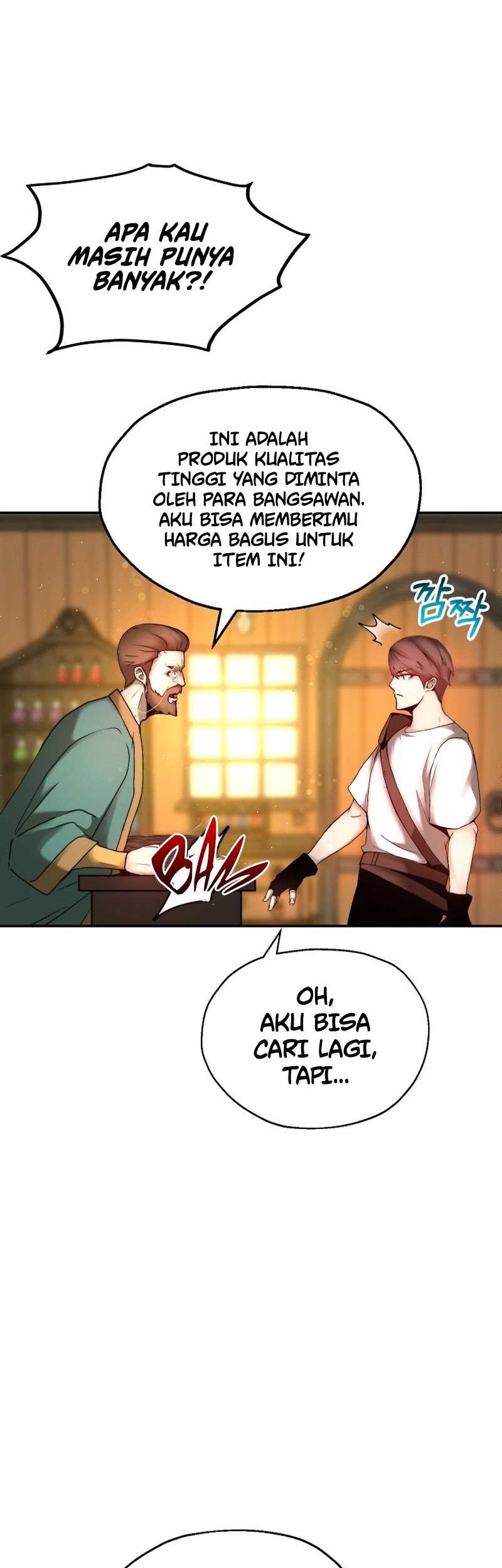 Solo Eating to Overpowered Chapter 3 - halaman 25
