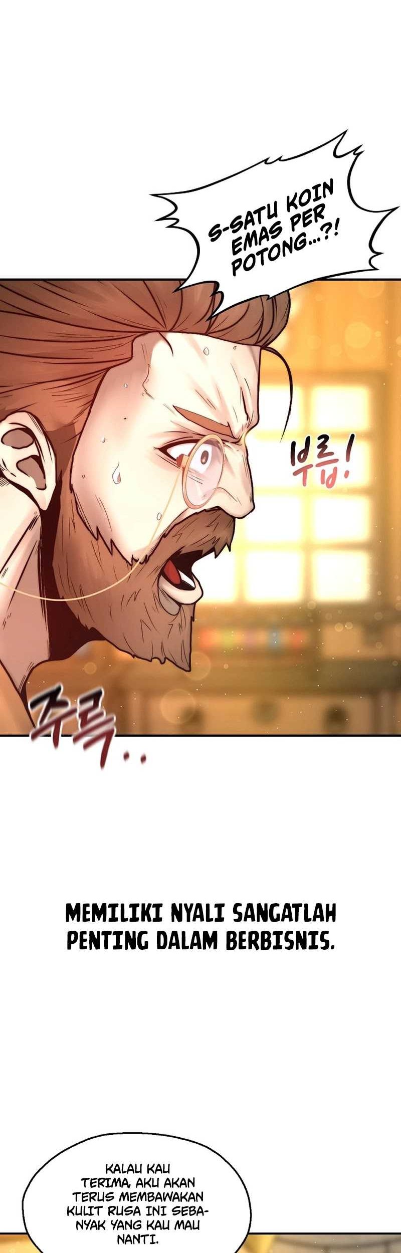 Solo Eating to Overpowered Chapter 3 - halaman 28