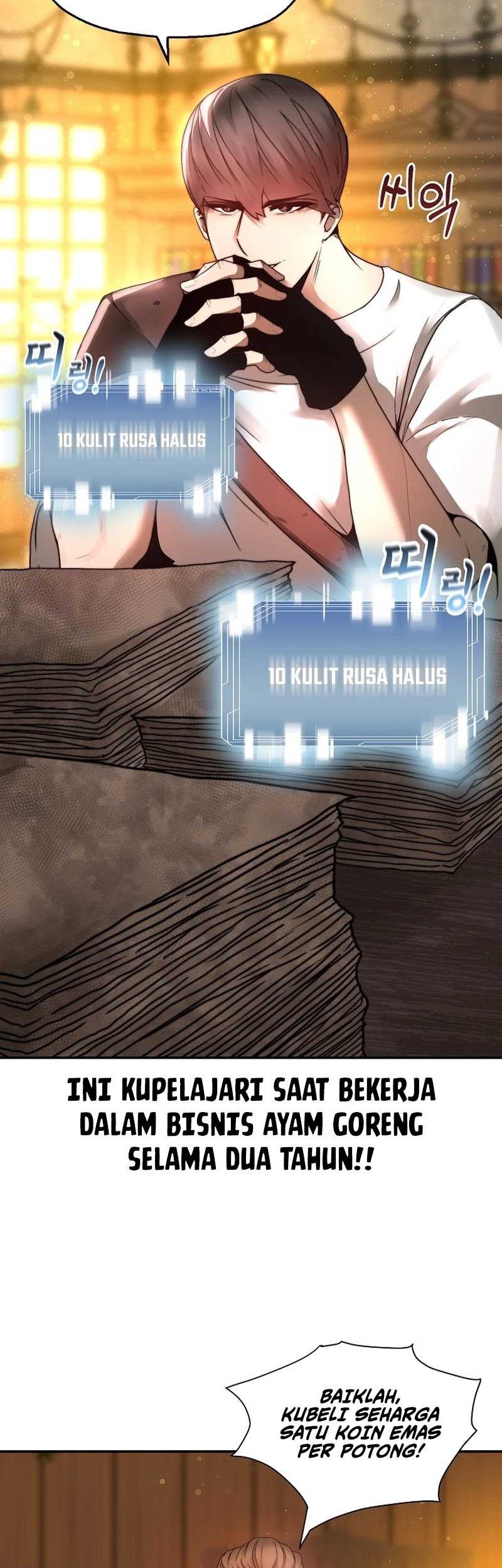 Solo Eating to Overpowered Chapter 3 - halaman 29