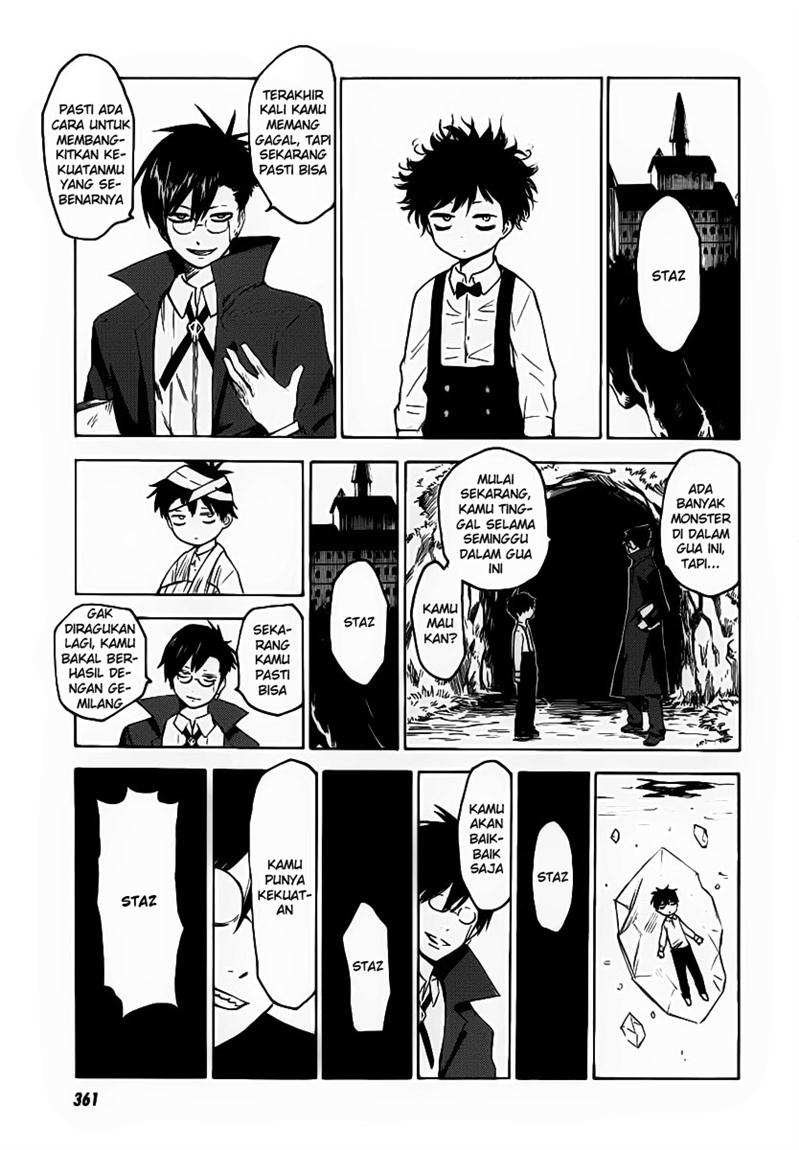 Solo Eating to Overpowered Chapter 3 - halaman 3