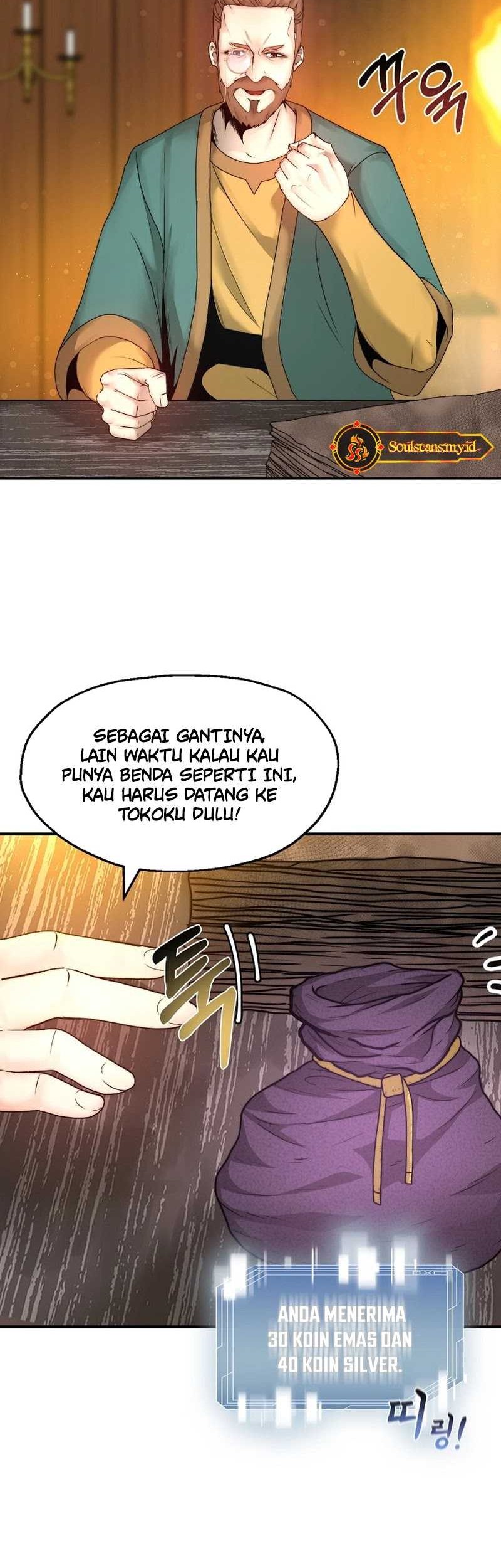 Solo Eating to Overpowered Chapter 3 - halaman 30