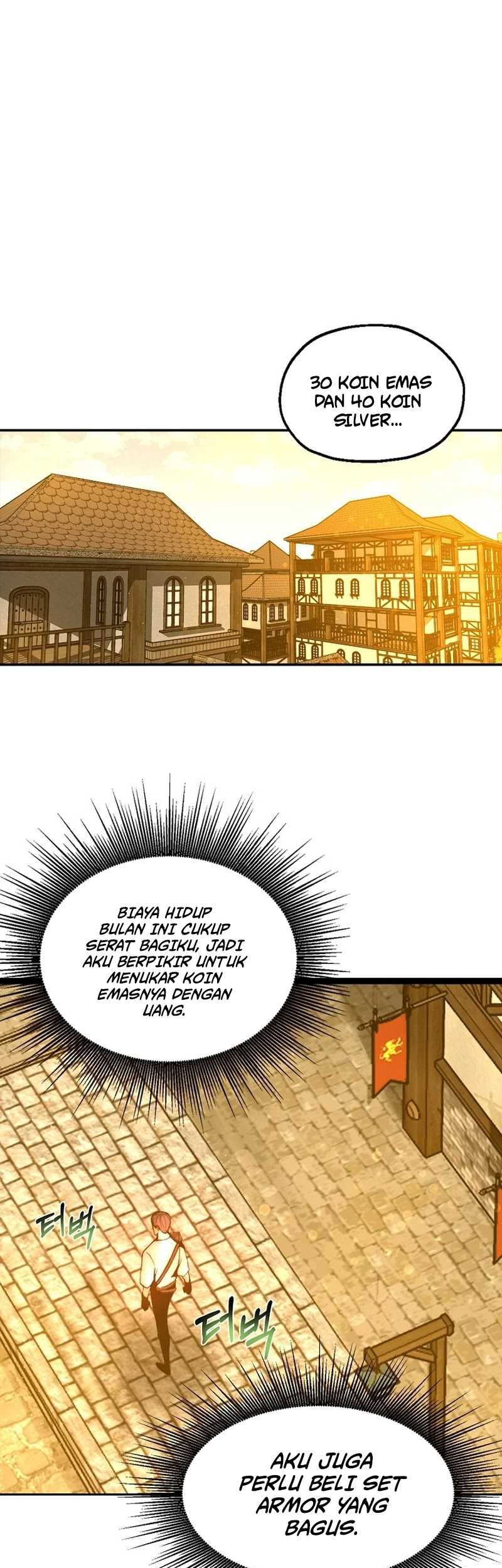 Solo Eating to Overpowered Chapter 3 - halaman 31