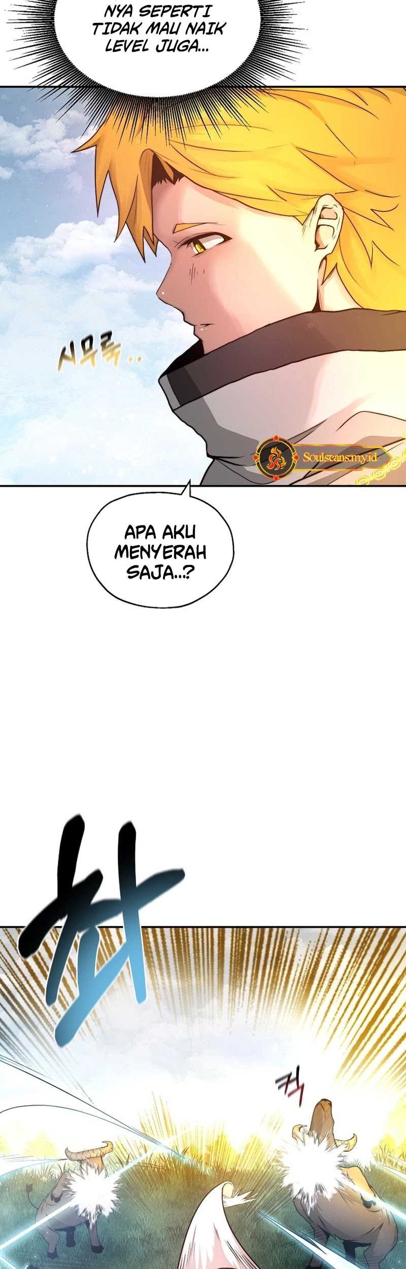 Solo Eating to Overpowered Chapter 3 - halaman 35