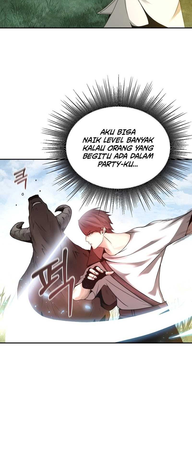 Solo Eating to Overpowered Chapter 3 - halaman 38
