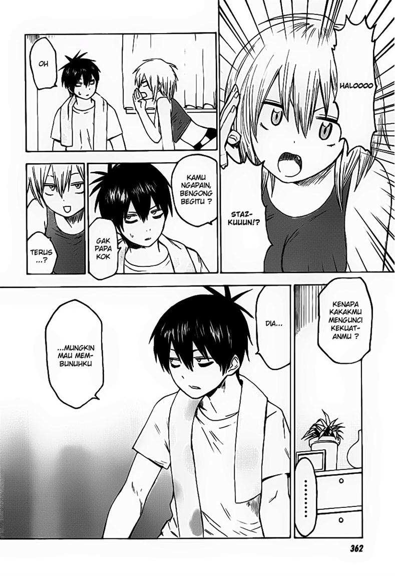 Solo Eating to Overpowered Chapter 3 - halaman 4