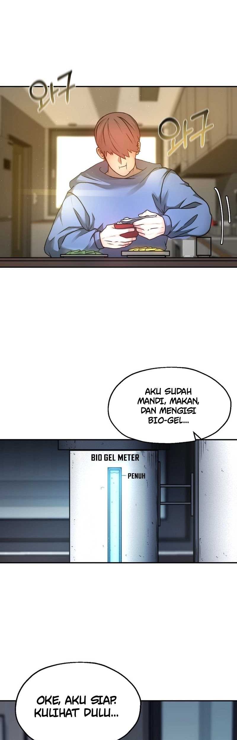 Solo Eating to Overpowered Chapter 3 - halaman 47