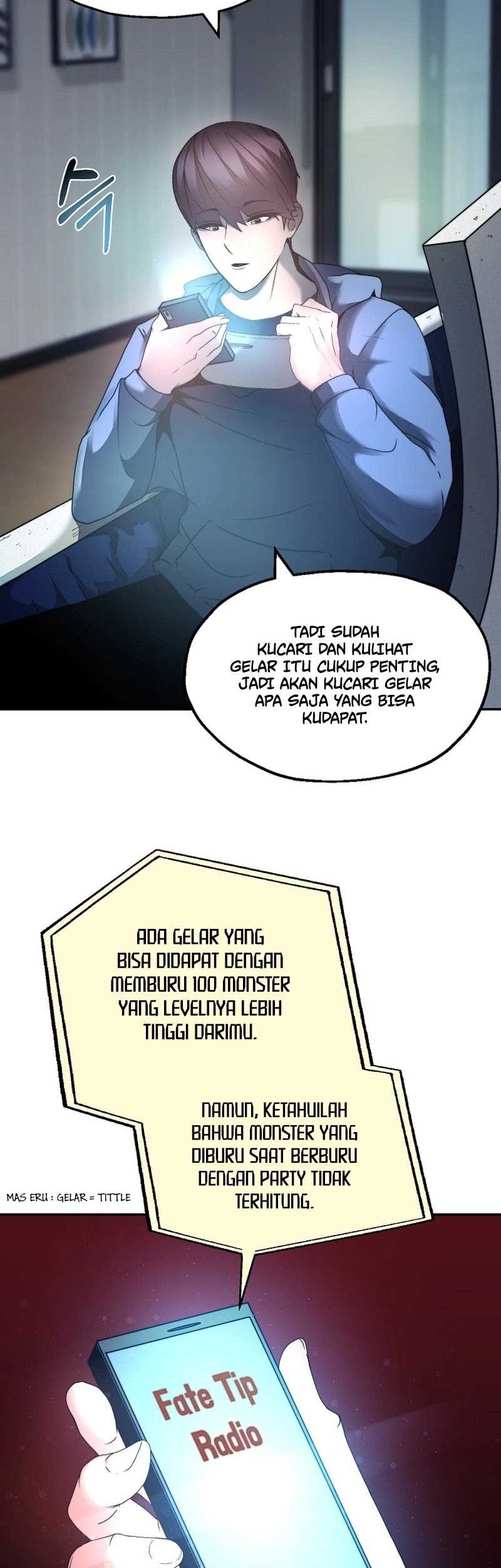 Solo Eating to Overpowered Chapter 3 - halaman 48