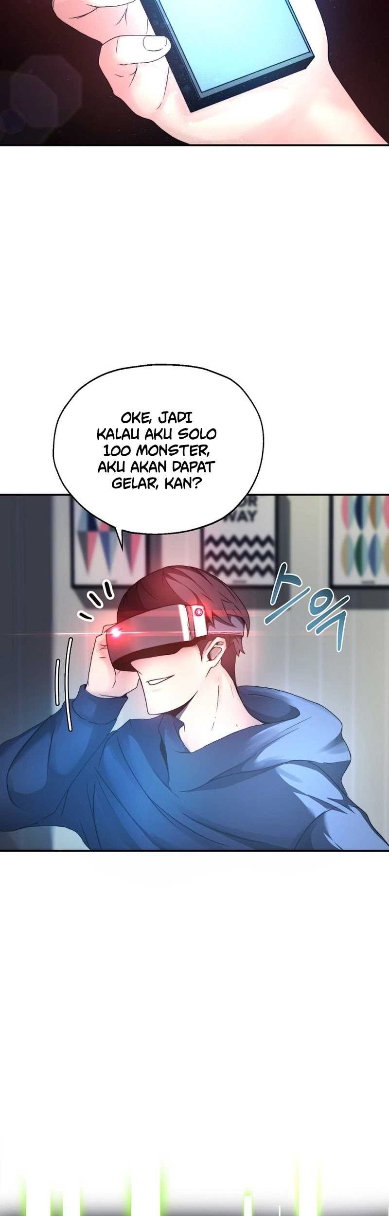Solo Eating to Overpowered Chapter 3 - halaman 49