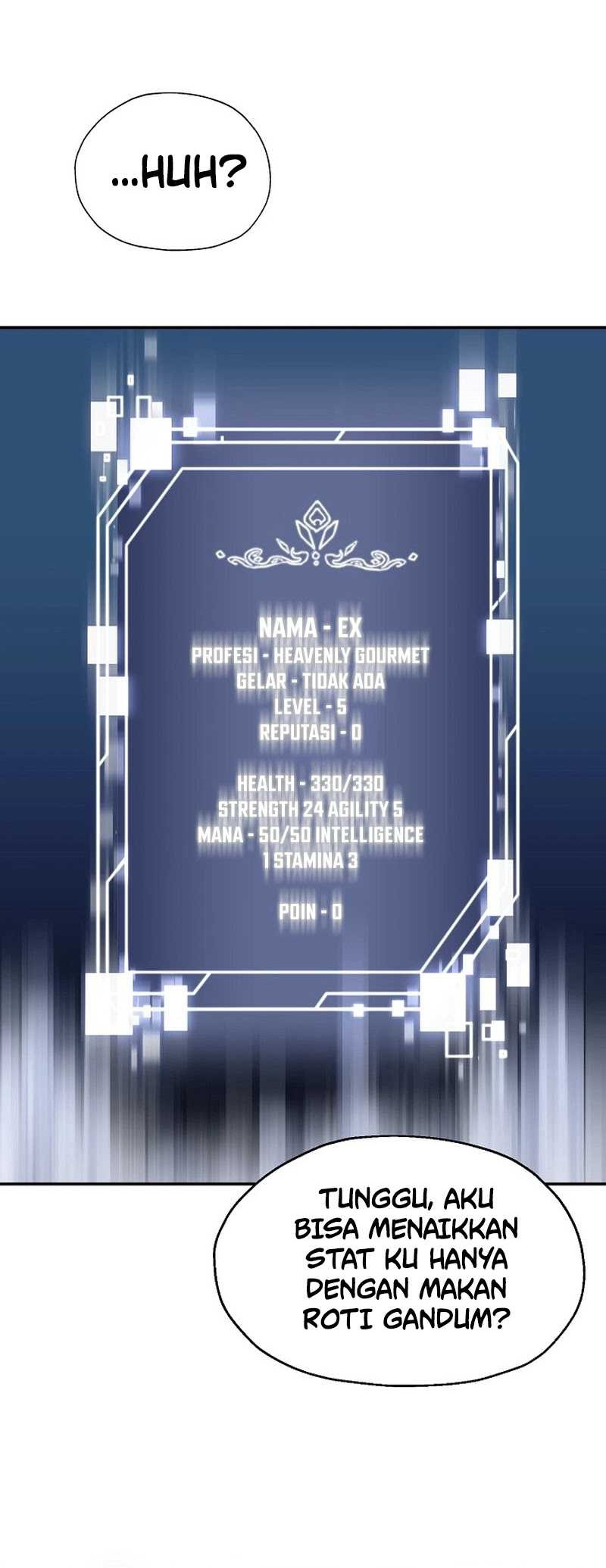 Solo Eating to Overpowered Chapter 3 - halaman 8