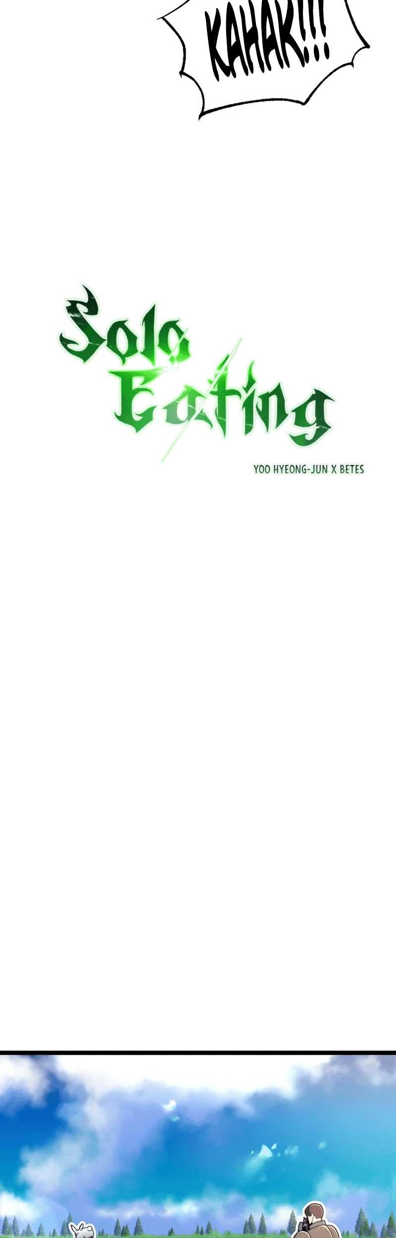Solo Eating to Overpowered Chapter 30 - halaman 13