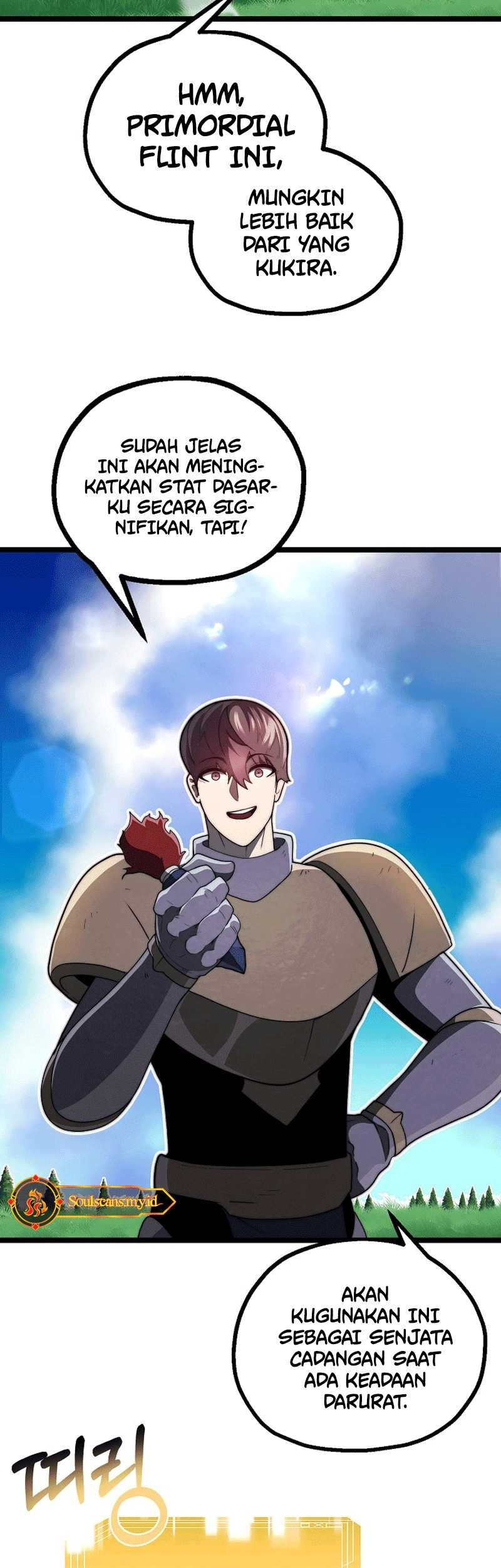 Solo Eating to Overpowered Chapter 30 - halaman 15
