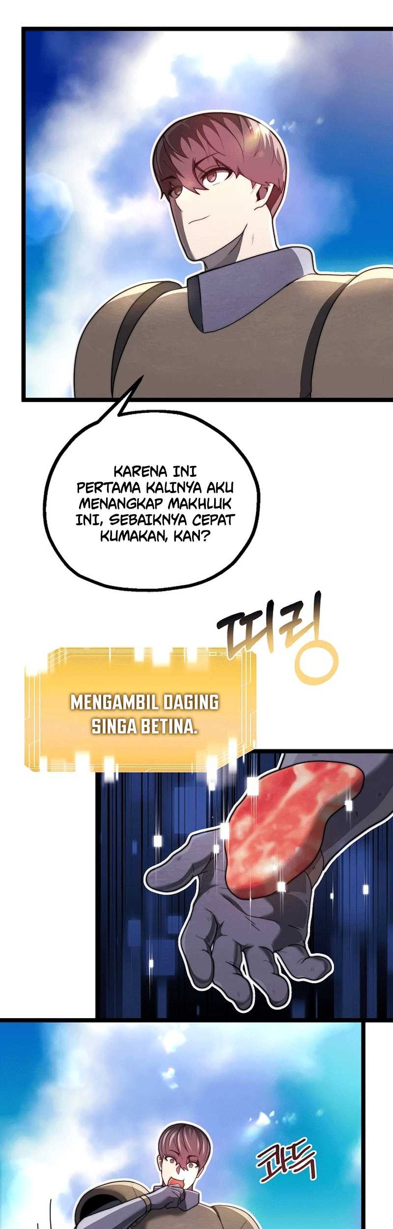 Solo Eating to Overpowered Chapter 30 - halaman 17