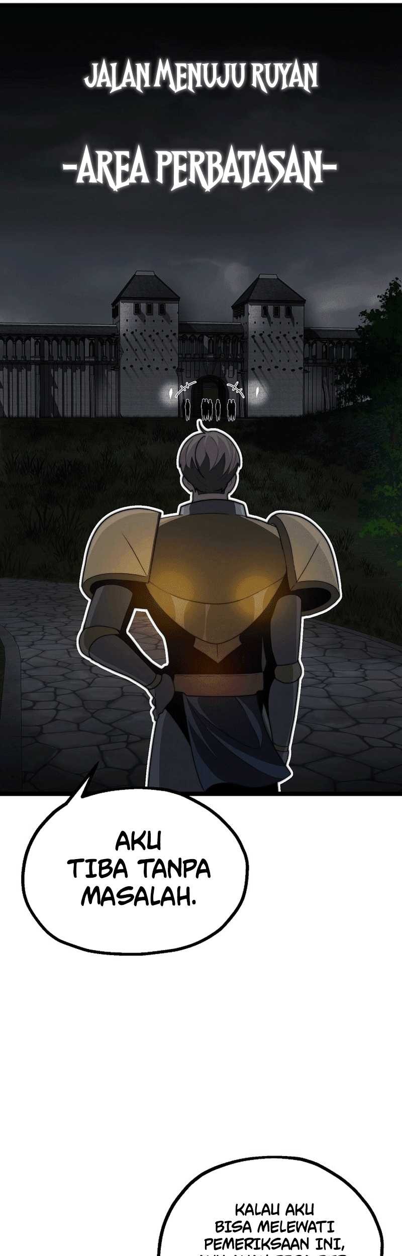 Solo Eating to Overpowered Chapter 30 - halaman 33