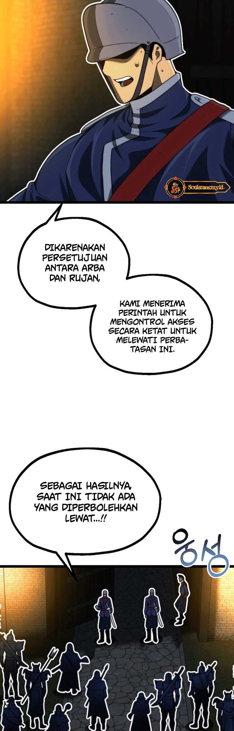 Solo Eating to Overpowered Chapter 30 - halaman 37