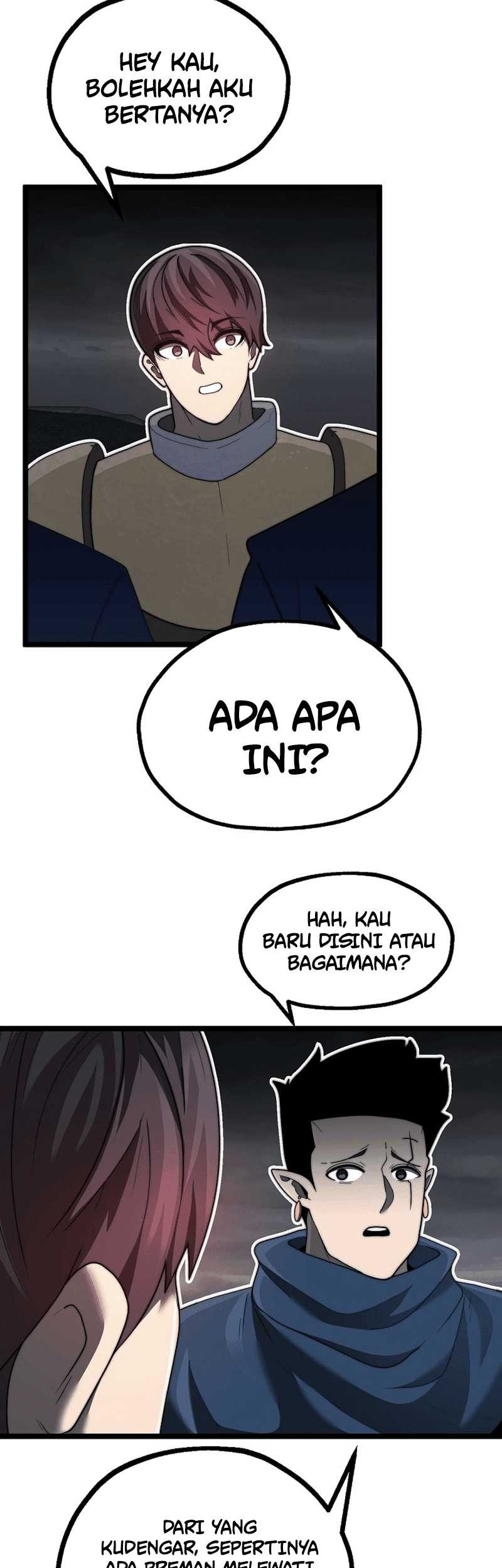 Solo Eating to Overpowered Chapter 30 - halaman 39