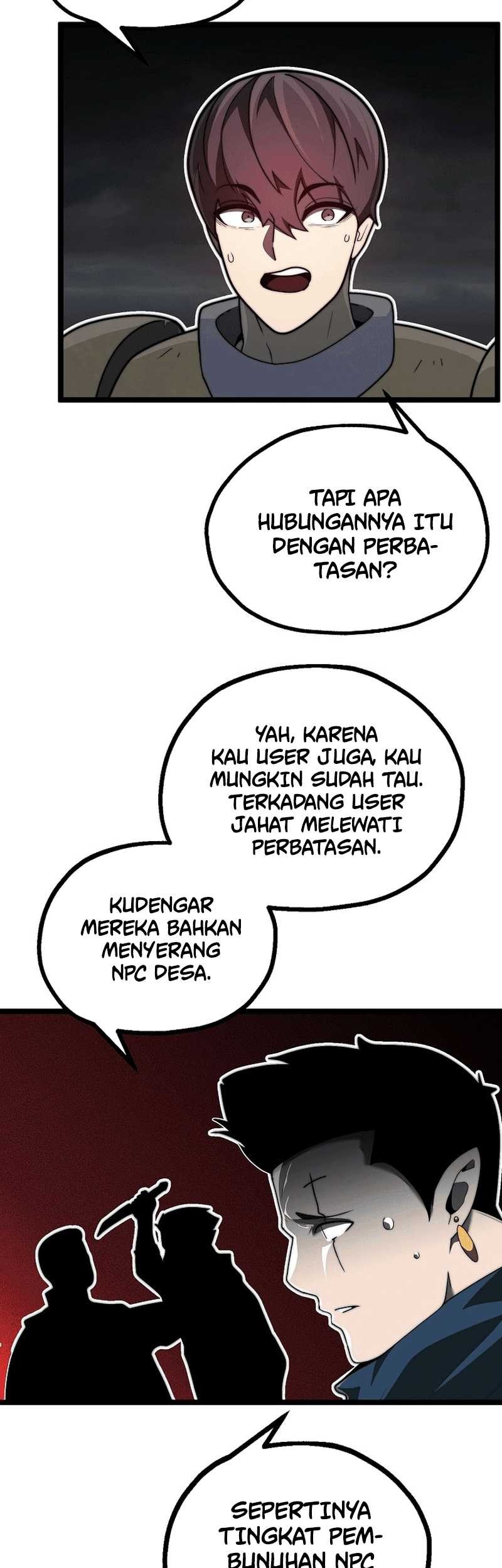 Solo Eating to Overpowered Chapter 30 - halaman 41