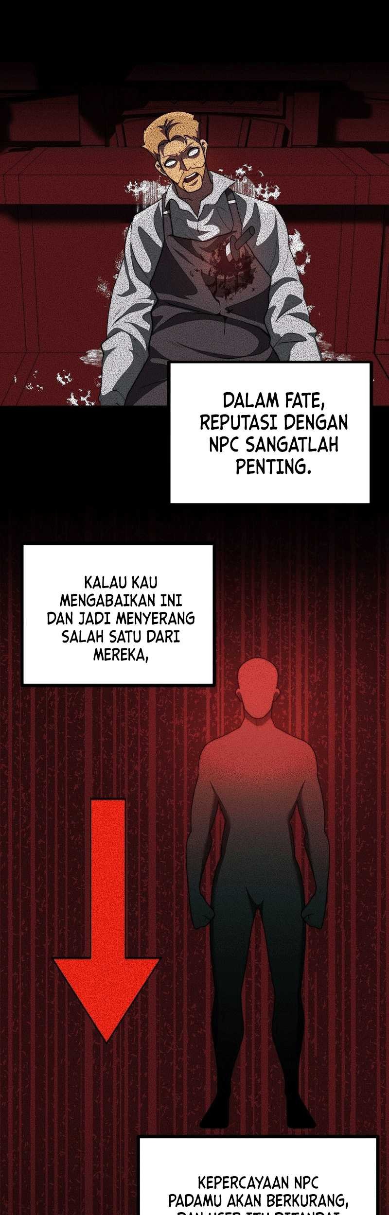 Solo Eating to Overpowered Chapter 30 - halaman 43