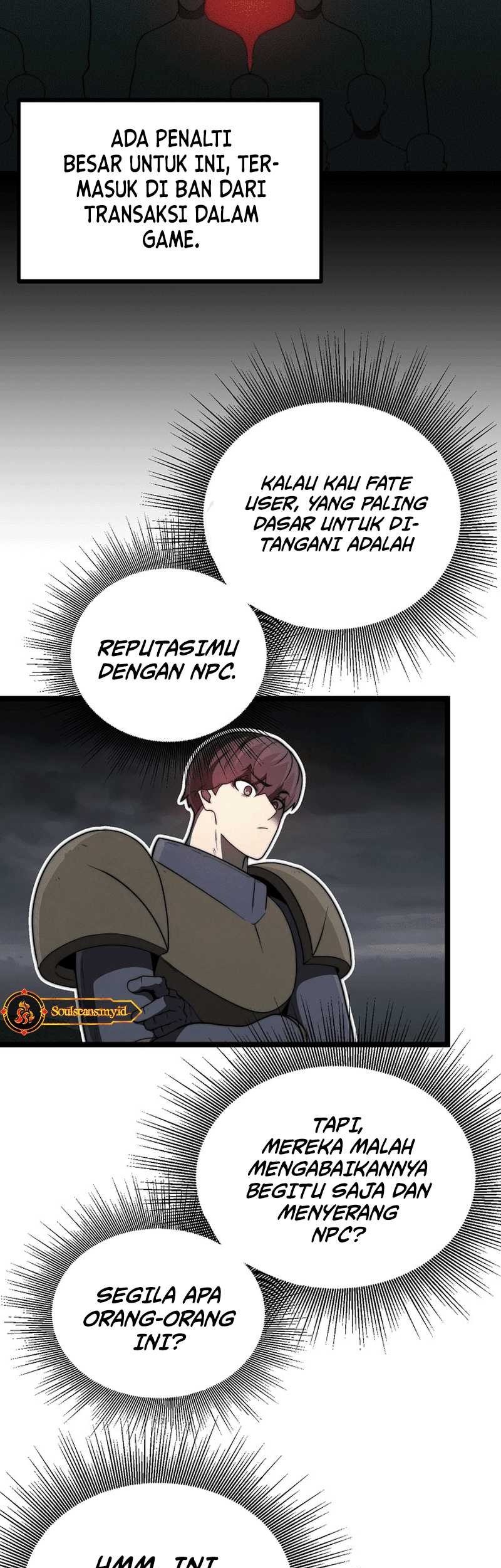 Solo Eating to Overpowered Chapter 30 - halaman 45