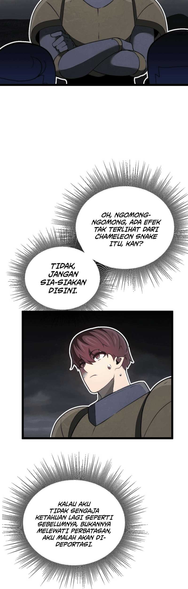 Solo Eating to Overpowered Chapter 30 - halaman 47