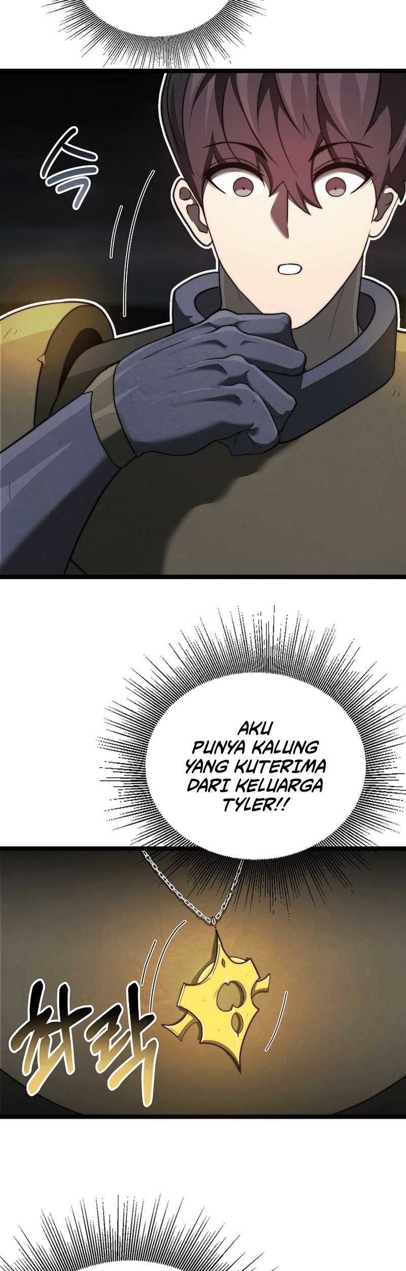 Solo Eating to Overpowered Chapter 30 - halaman 51