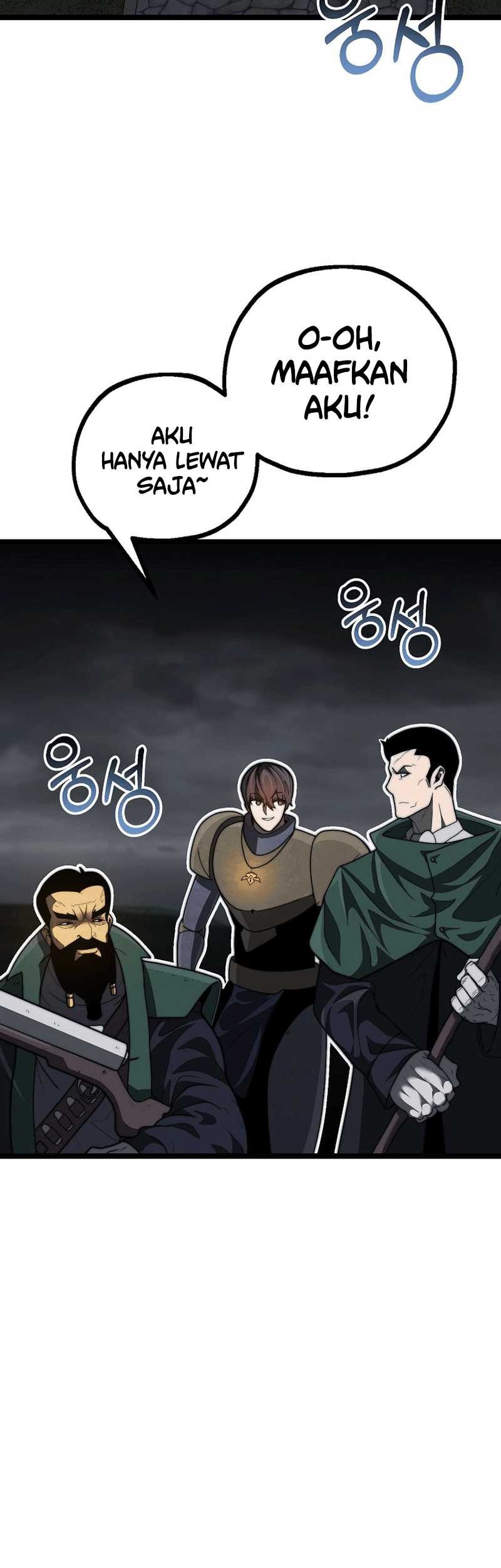 Solo Eating to Overpowered Chapter 30 - halaman 55