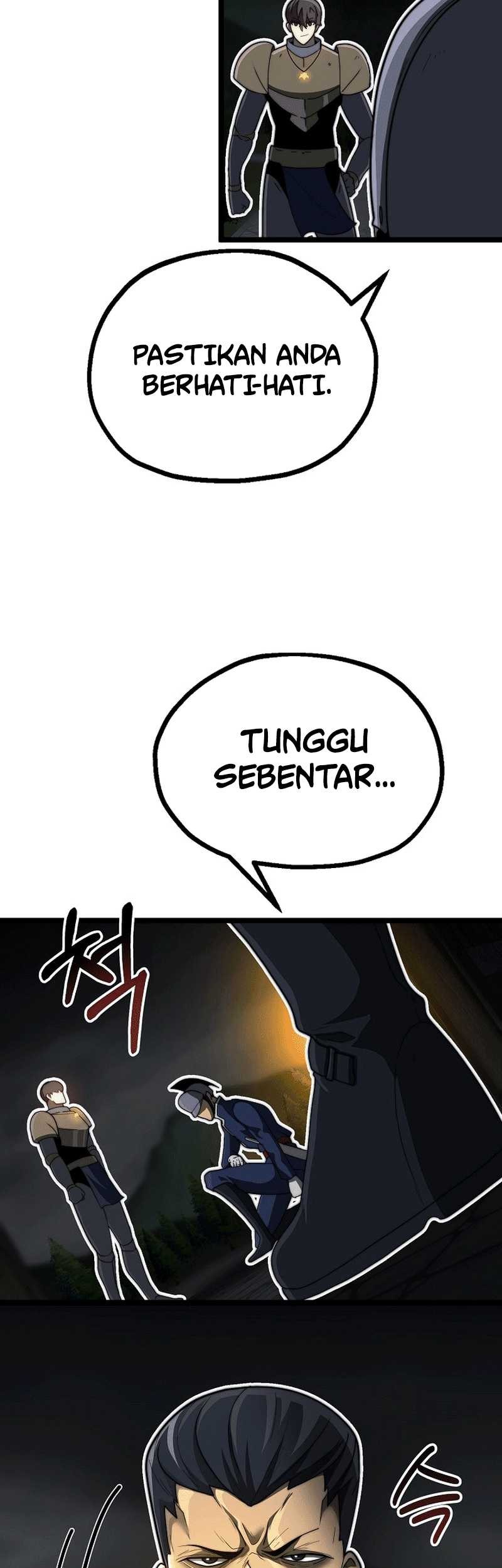 Solo Eating to Overpowered Chapter 30 - halaman 67