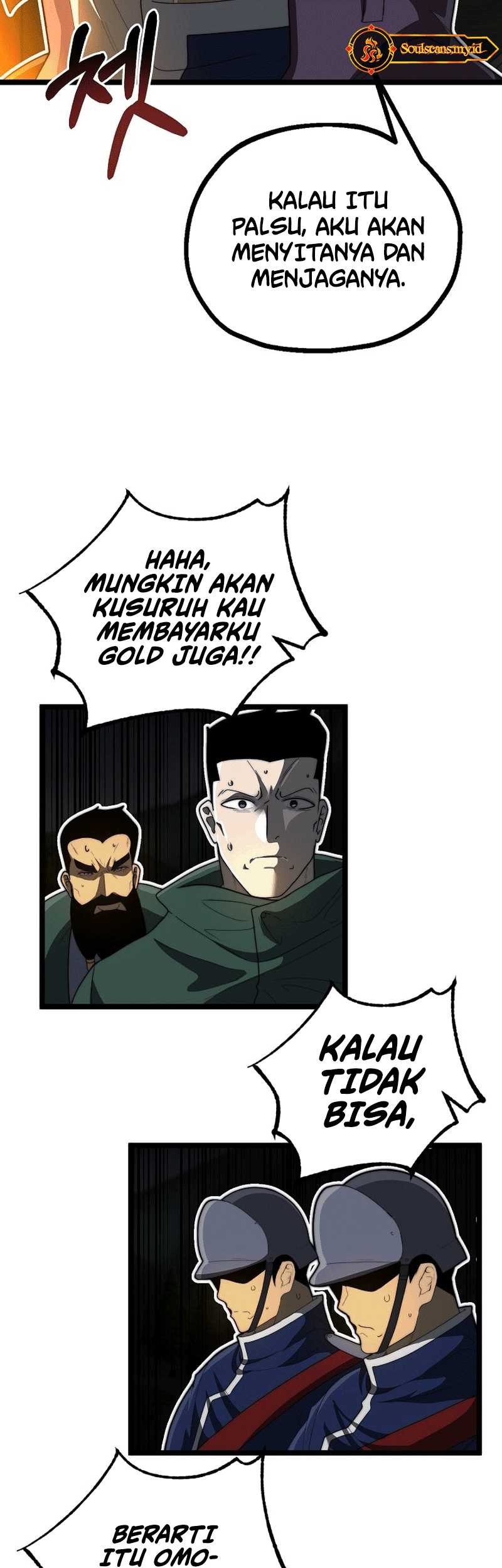 Solo Eating to Overpowered Chapter 30 - halaman 73