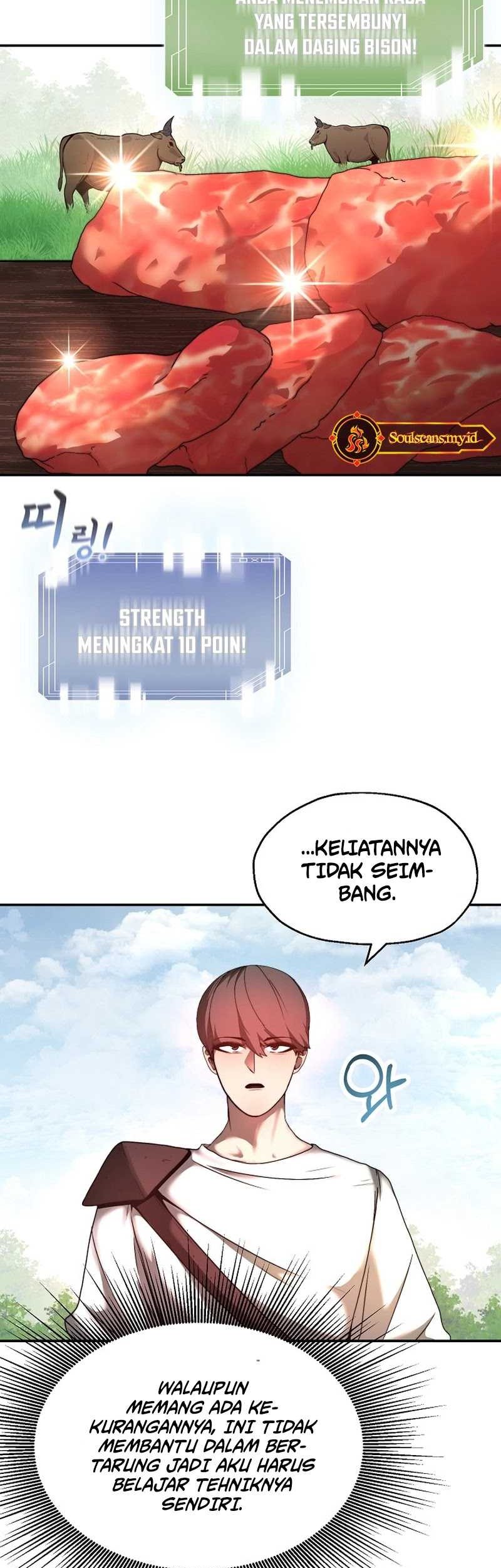 Solo Eating to Overpowered Chapter 4 - halaman 11
