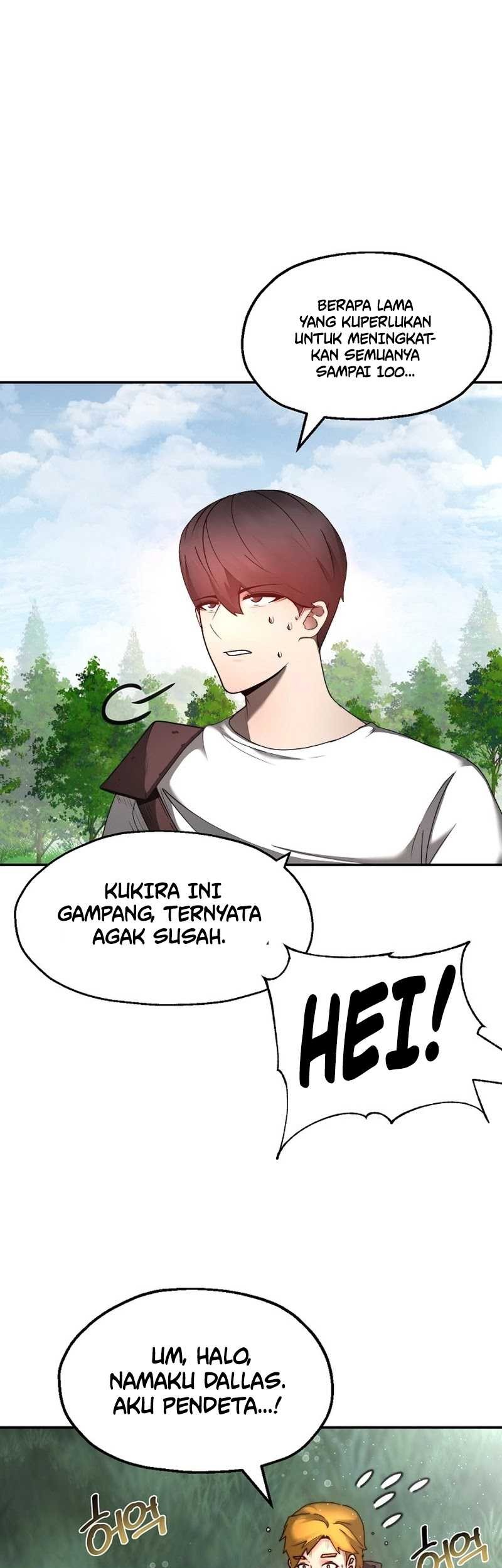 Solo Eating to Overpowered Chapter 4 - halaman 13