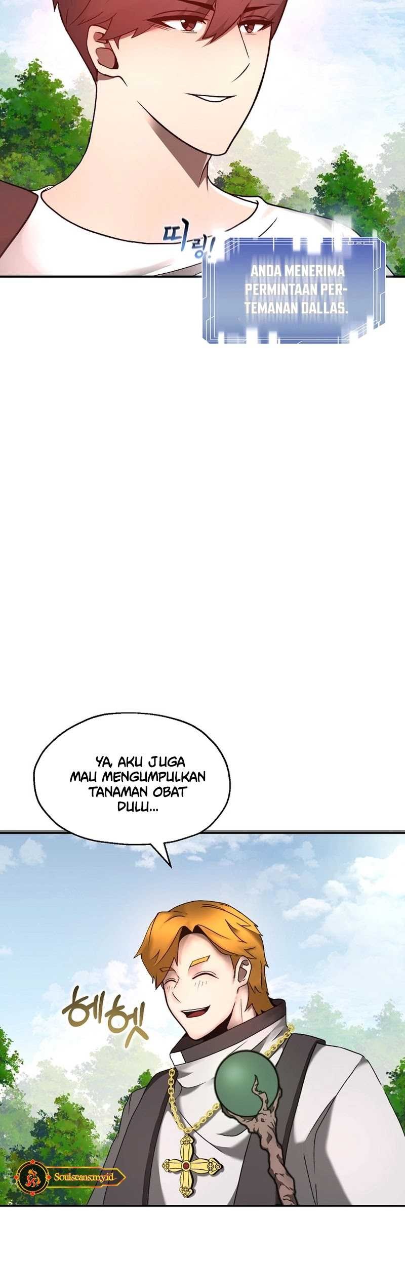 Solo Eating to Overpowered Chapter 4 - halaman 19