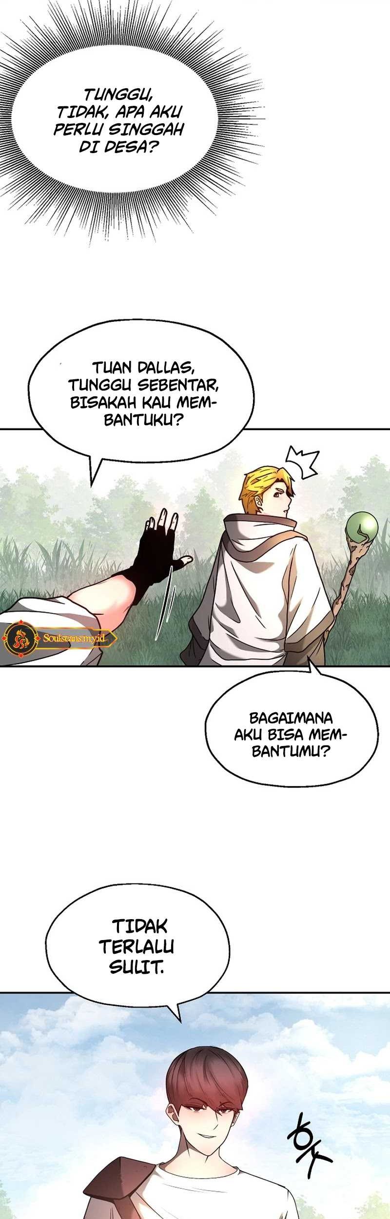 Solo Eating to Overpowered Chapter 4 - halaman 23