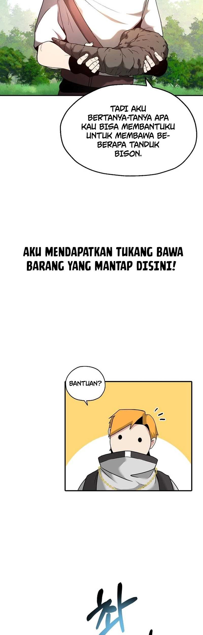 Solo Eating to Overpowered Chapter 4 - halaman 24
