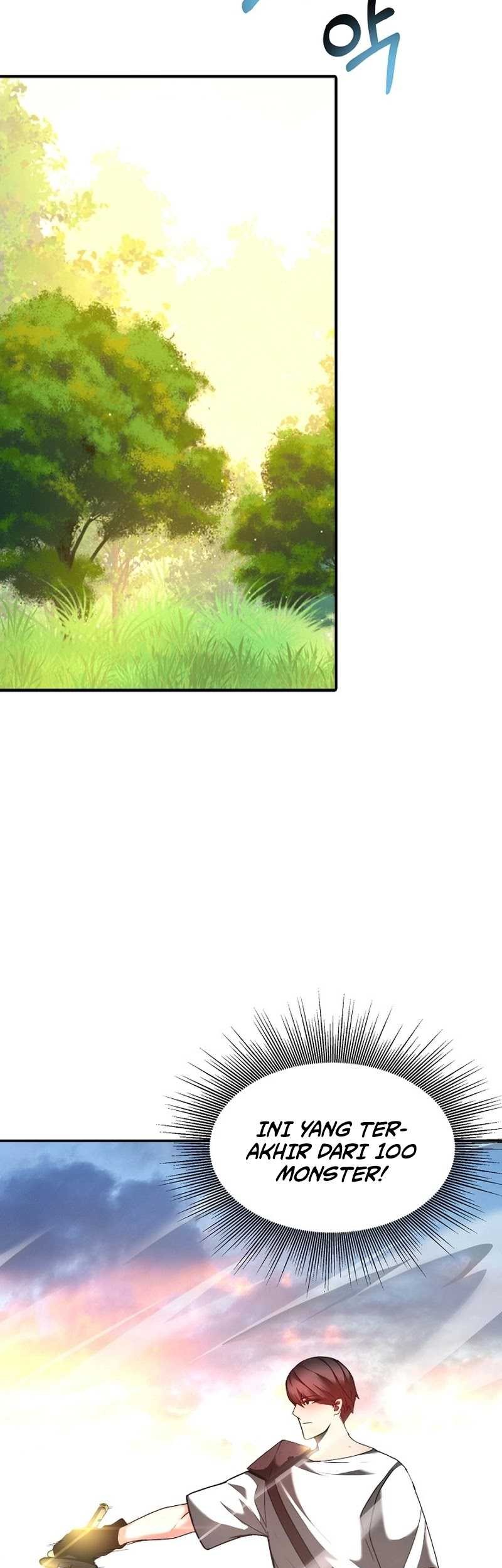 Solo Eating to Overpowered Chapter 4 - halaman 25