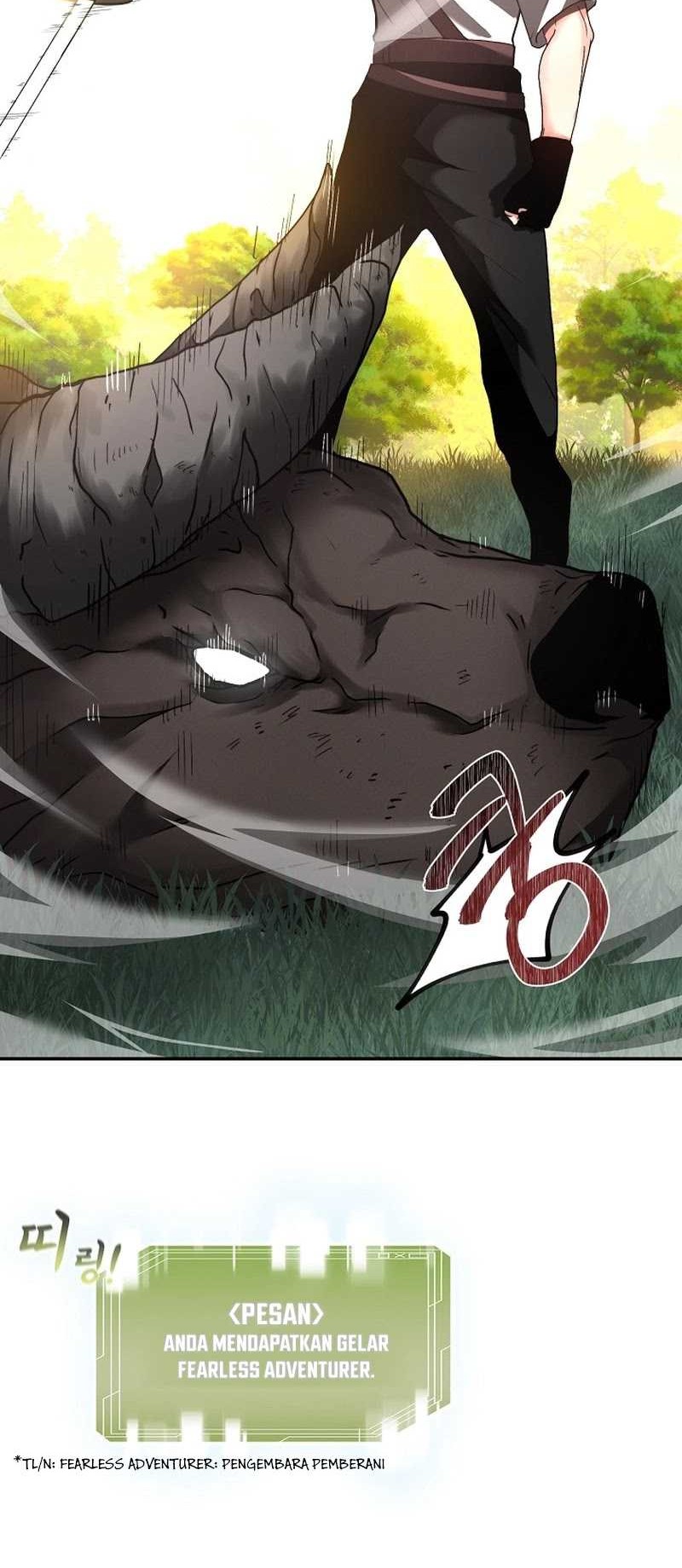 Solo Eating to Overpowered Chapter 4 - halaman 26
