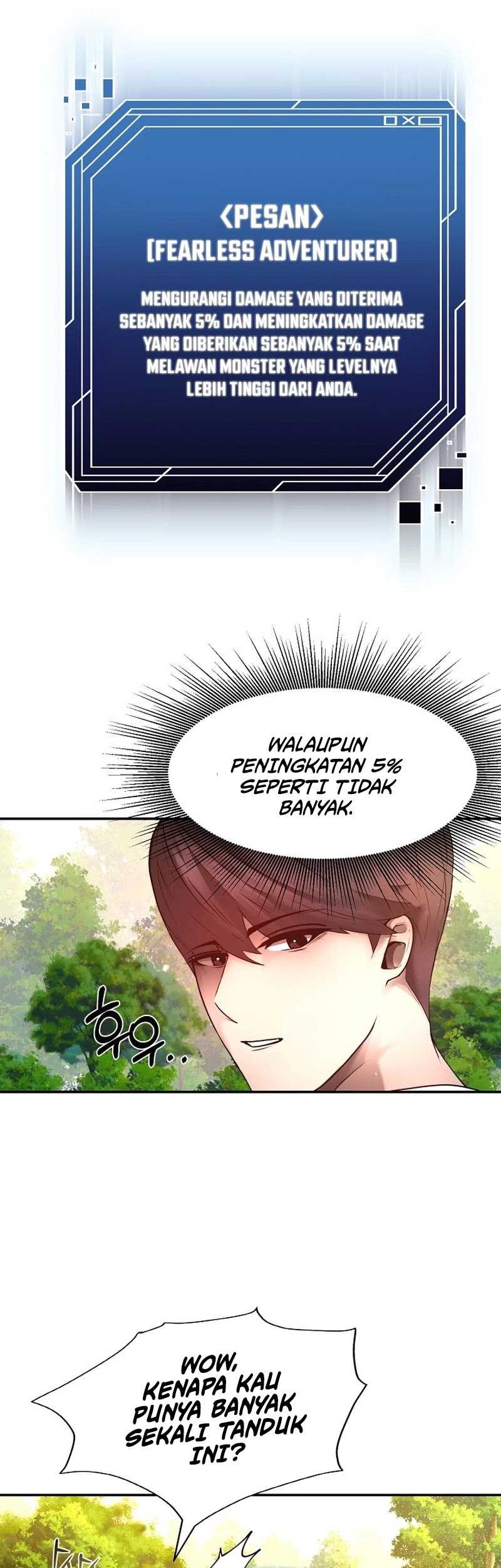 Solo Eating to Overpowered Chapter 4 - halaman 27