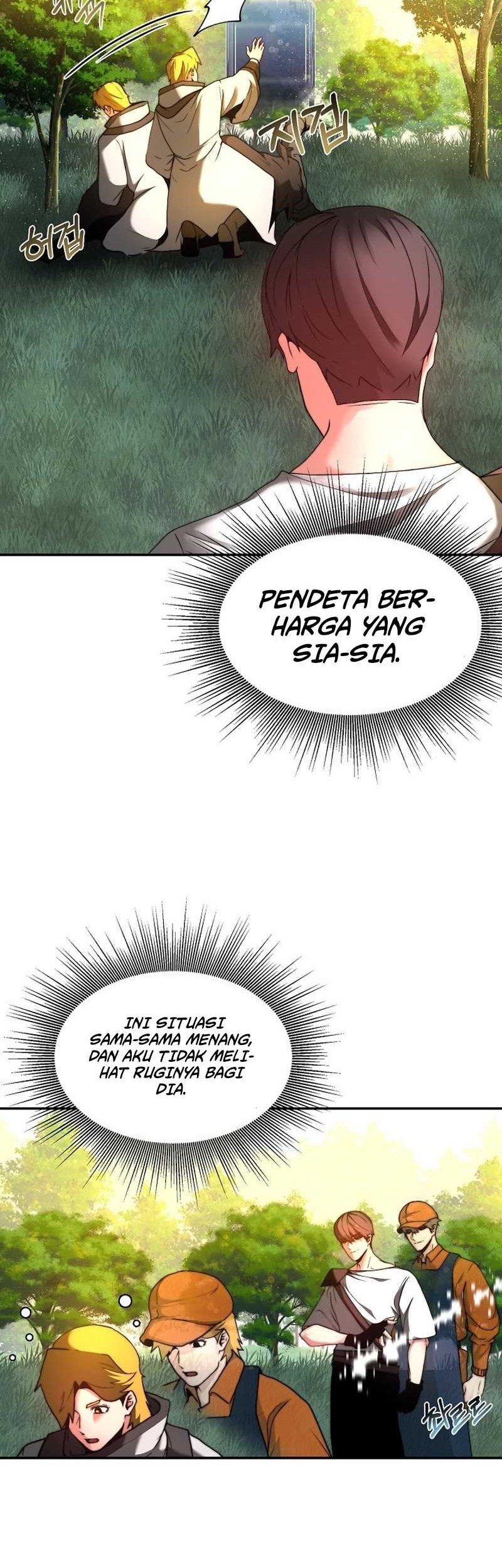 Solo Eating to Overpowered Chapter 4 - halaman 28