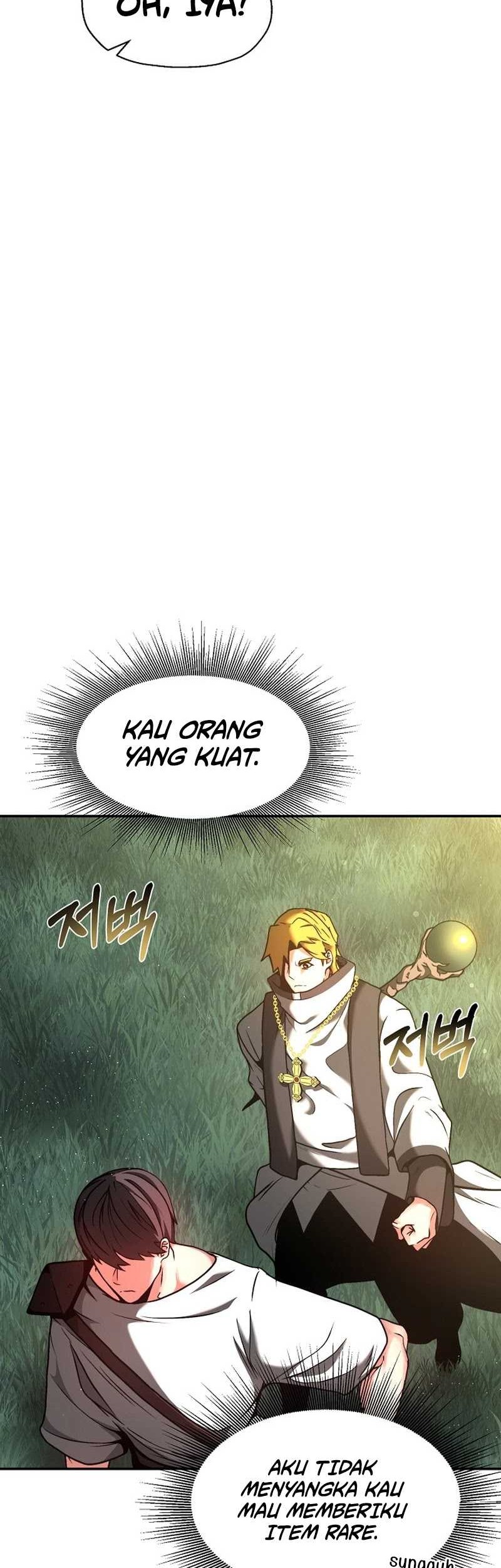 Solo Eating to Overpowered Chapter 4 - halaman 30