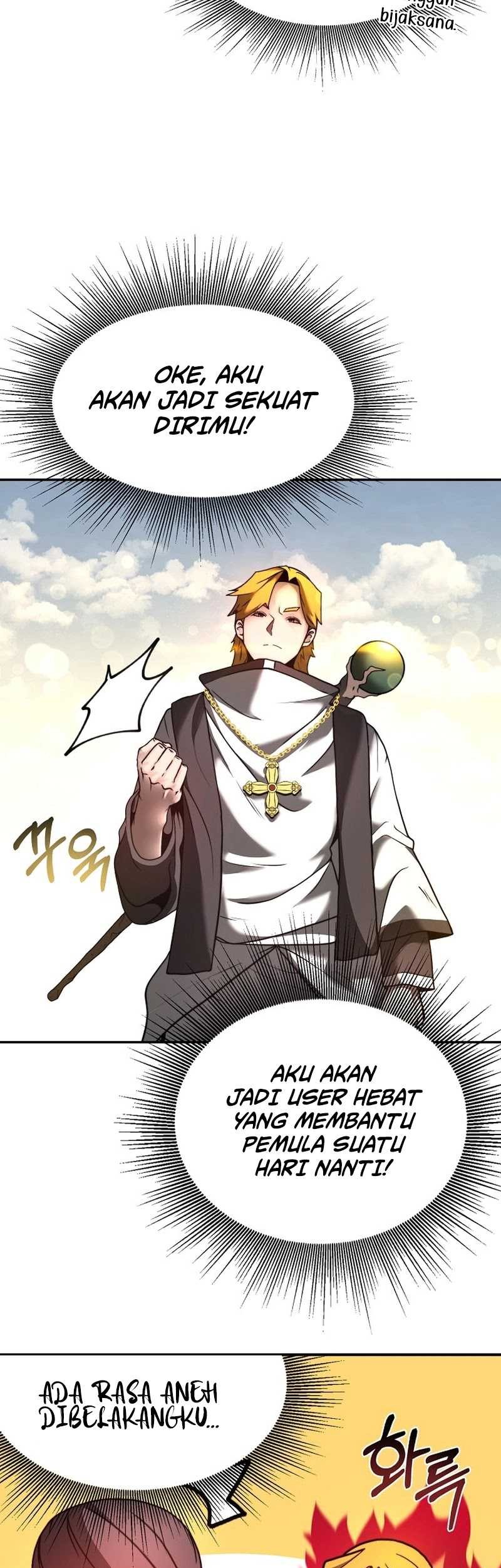 Solo Eating to Overpowered Chapter 4 - halaman 31