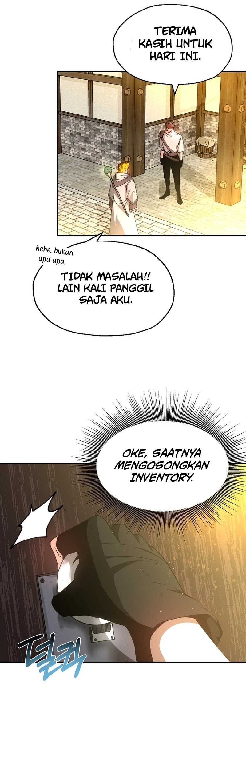 Solo Eating to Overpowered Chapter 4 - halaman 33
