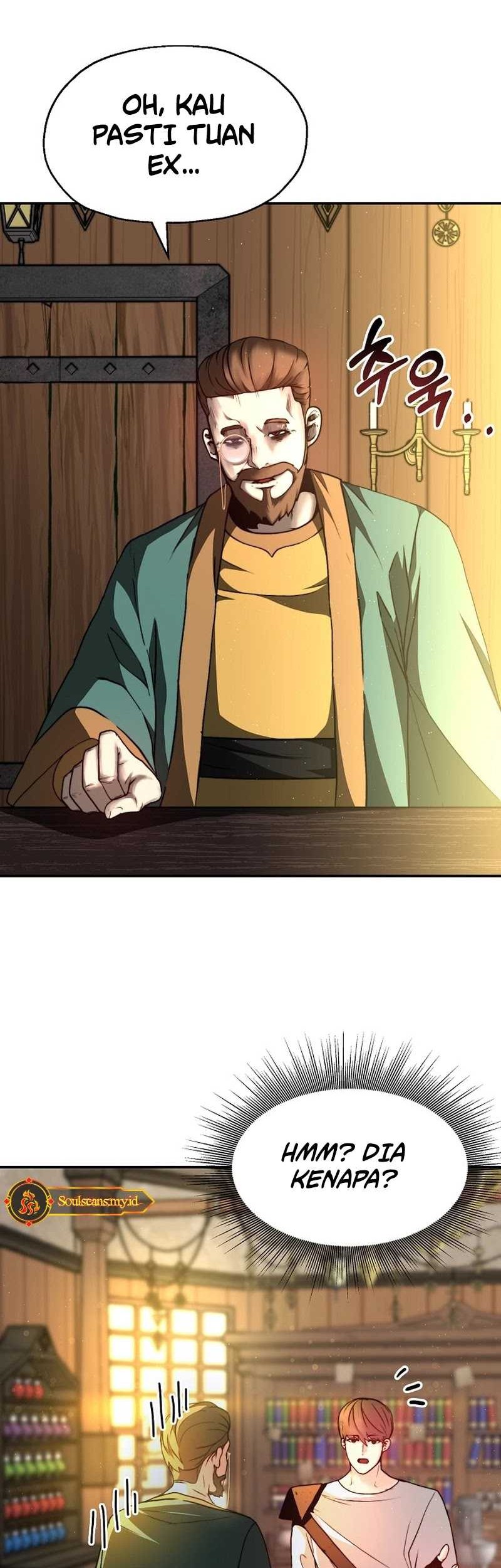 Solo Eating to Overpowered Chapter 4 - halaman 34